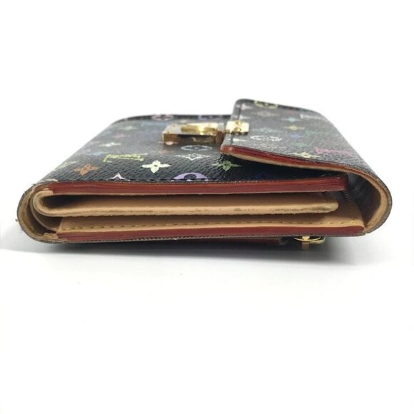 LOUIS VUITTON M58015 MonogramMulticolore Portefeuille Koala Compact wallet - Picture 5 of 16